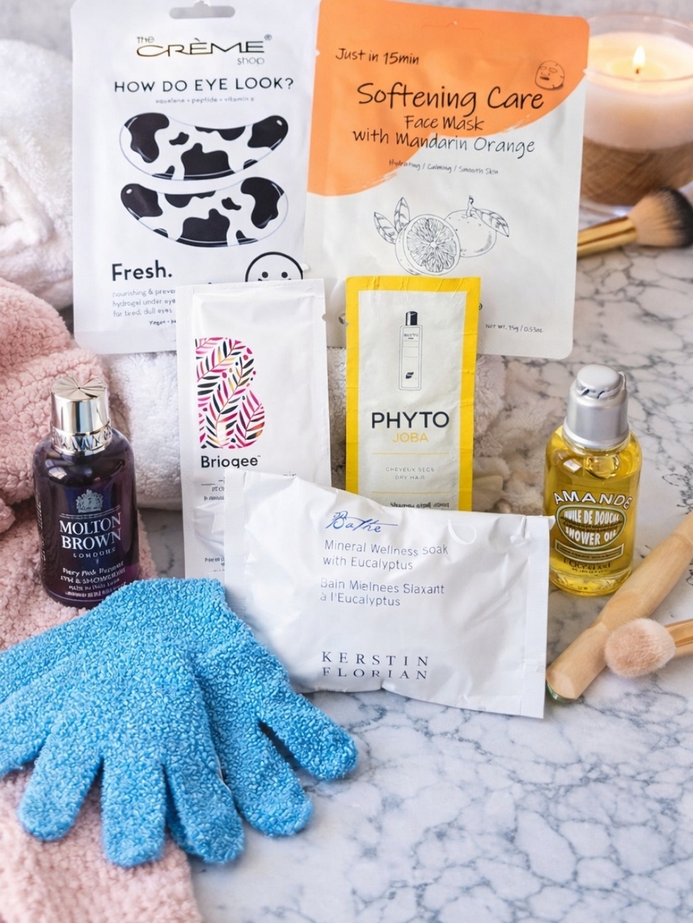 ⚡Luxury Spa Gift Set Bundle - Molton Brown, L'Occitane, Briogeo & Skincare Masks